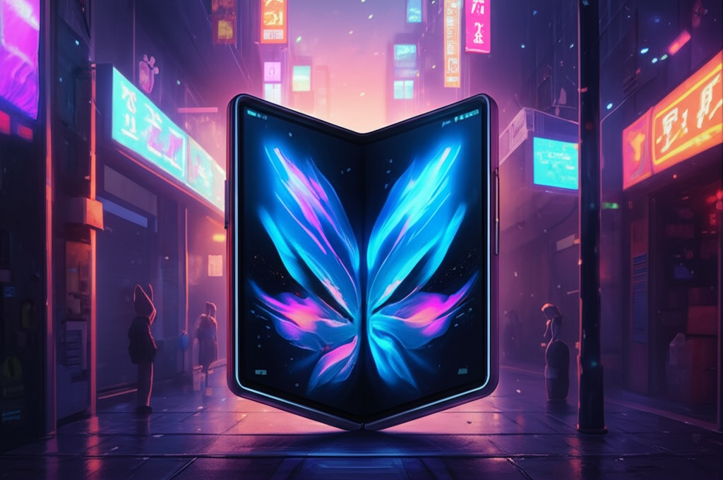 NAAI折叠手机
